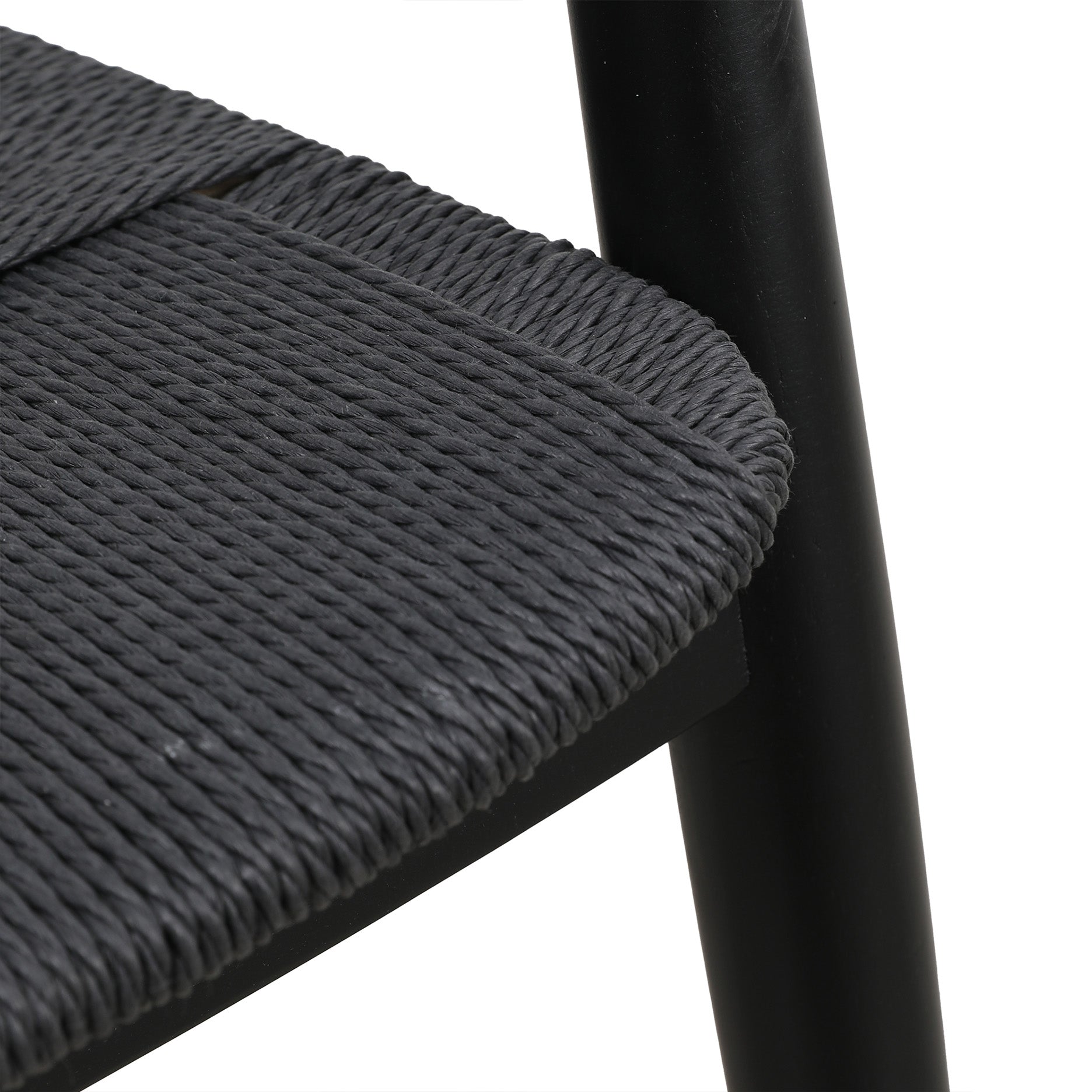 Søndervig Esszimmerstuhl - Schwarz